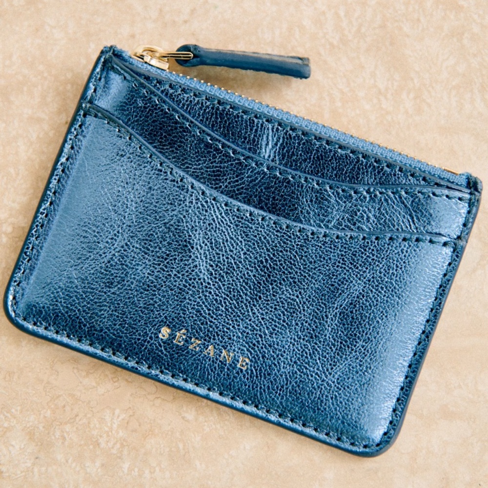 NWT Sezane Alfredo Coin Case